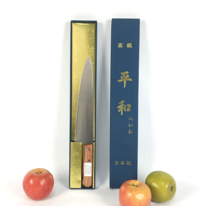 일제 일산 평화 목고급 식도 K2-250 AA 주방식칼(list, 평화목고급식도K2-250 (082503), 1개