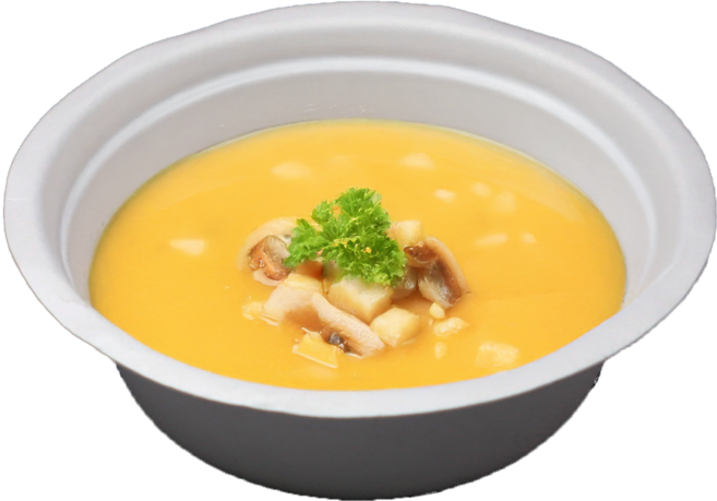 유즈잇 L026W 전자레인지도 가능한 친환경 국 그릇 일회용 펄프 접시 찌개 원형, 50개, 1개