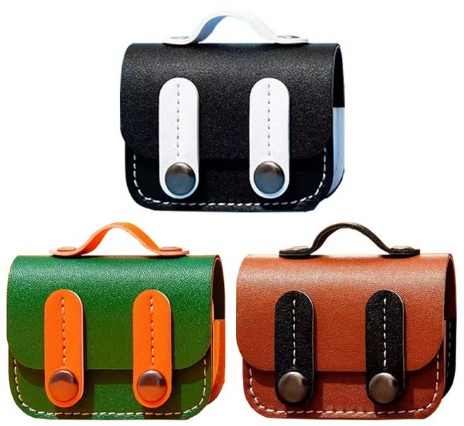 HS&D 가방 에어팟 케이스, 에어팟프로, 딥그린, 1개