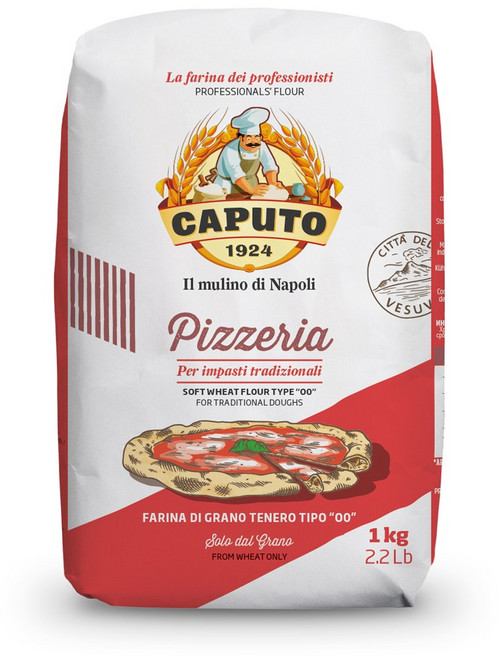 카푸토1924 피제리아 Tipo 00 밀가루, 1kg, 1개