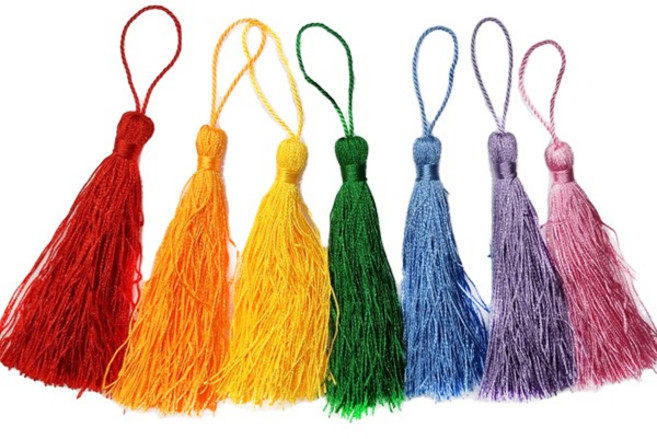 (KO) 장신구줄 수술 i 고급형 20개입1봉 장식수술 전통수술 매듭 한복만들기