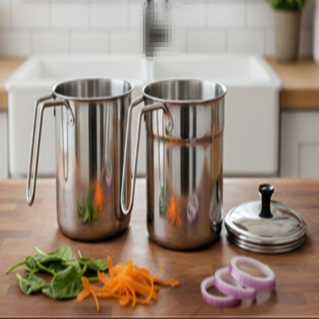 가온비 음식물 쓰레기통 2L 음식쓰레기통