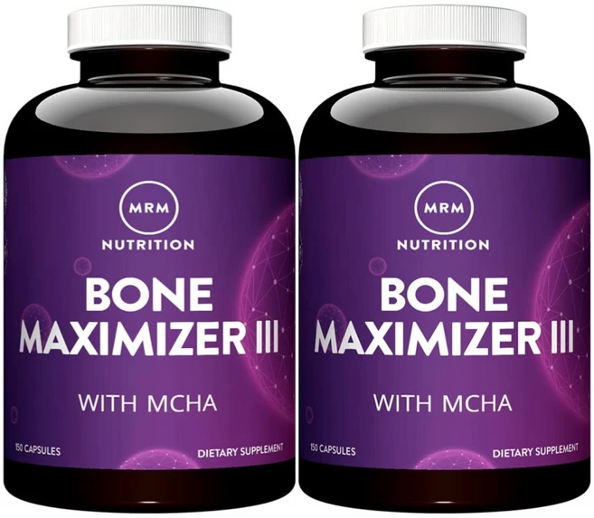 MRM뉴트리션 뉴트리션 본 맥시마이저 III MCHA 함유 캡슐 150정, 2개 - 쿠팡