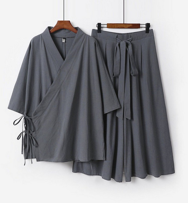 남자 생활한복 빅사이즈 법복 상하세트 절복