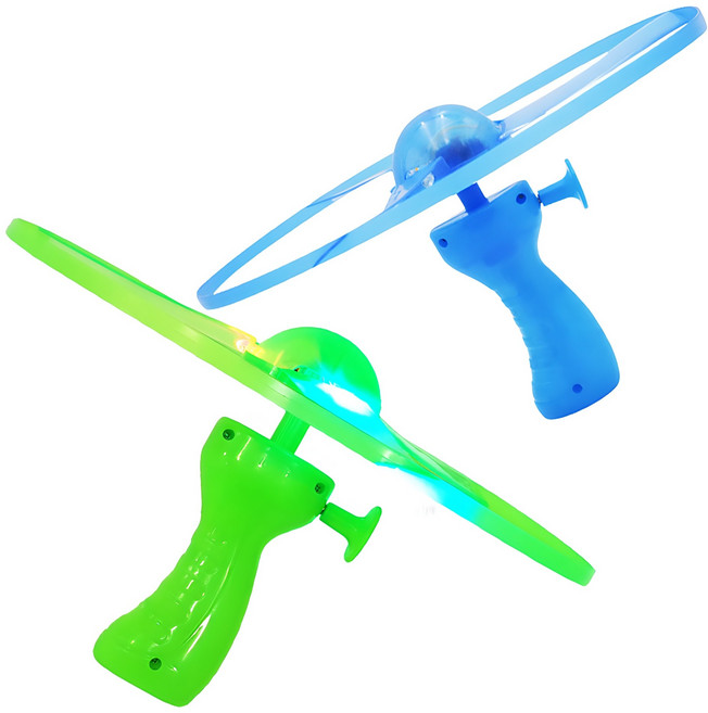 토이세븐 아가플러스 LED 슈팅 프로펠러, 랜덤 발송, 2개