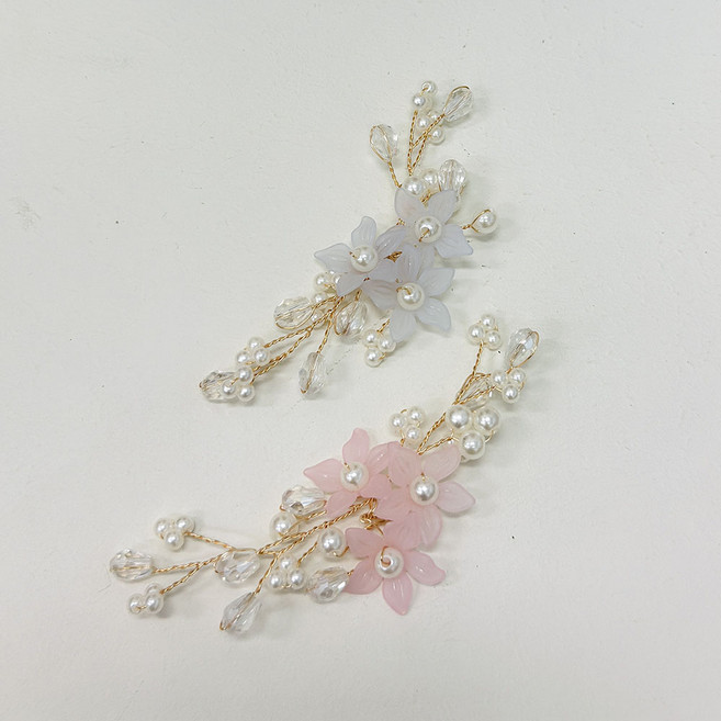 어썸한복 눈꽃 샤인 브로치