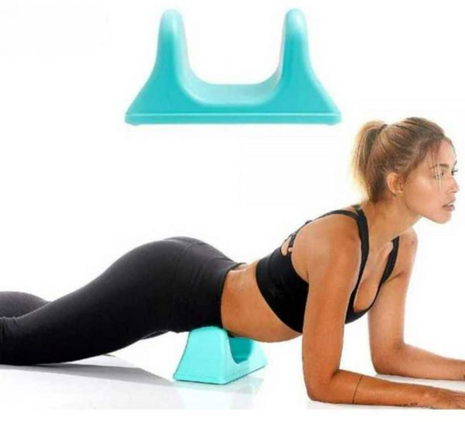 소아스 장요근 마사지 스트레칭 근막이완 뱃살 마사지기, 블루, 파란색, 1개