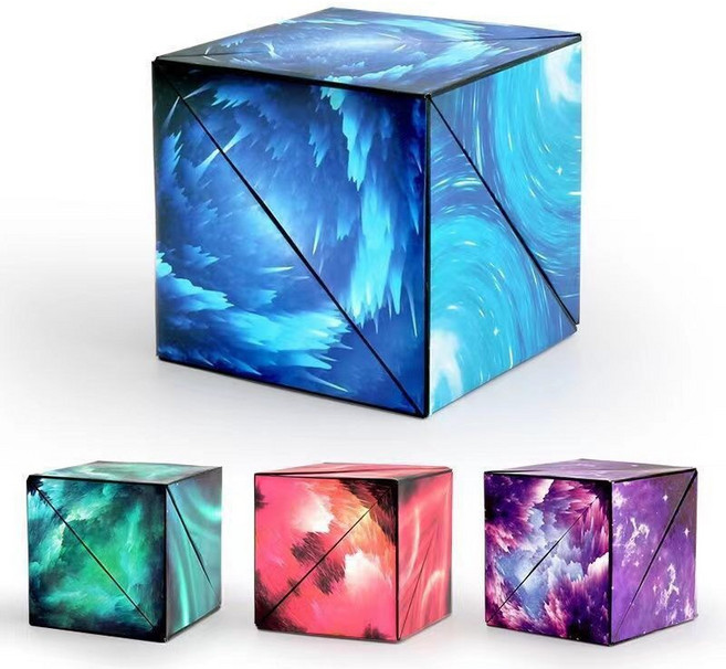 세진 우주 큐브 5개 세트 인기상품 우주큐브 무한 큐브 자석 큐브, 우주큐브03, 1개