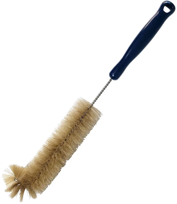 필굿리빙 자연모 젖병솔 대, 1개, 네이비 - 쿠팡