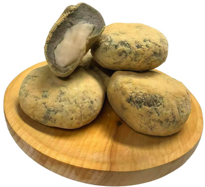 개별포장 동부앙금 콩떡 굳지않는 쑥콩찰떡 개별포장 선물떡 강낭콩앙금 1.2키로, 20개, 60g