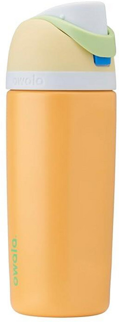 Owala Kids FreeSip 단열 스테인리스 스틸 물병 빨대 포함 스포츠 여행 및 학교용 BPA 프리 스포츠 473.2ml(16온스) 트레저 헌트