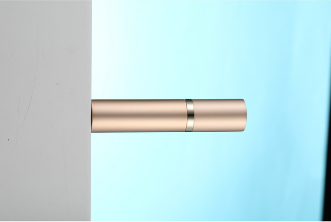 셀벨 고급 향수케이스 휴대용 펌핑 자동 하단 충전 리필 향수공병 5ml, 1개, 골드