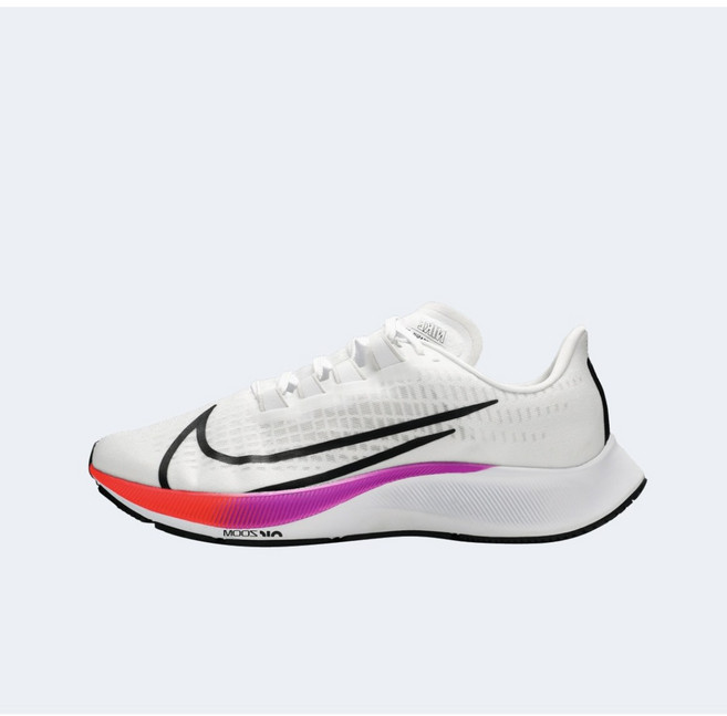 캐치트렌디 나이키 에어 줌 페가수스 37 화이트 하이퍼 바이올렛 BQ9646-103