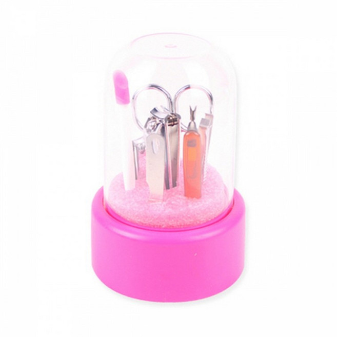 원형 미용 세트 8P, 1개