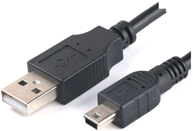 90도 팔꿈치 미니 USB 데이터 라인 위아래 왼쪽 및 오른쪽 팔꿈치 T-포트 V3 미니 미니 USB 충전 케이블, 06 0.25m, 11 Straight plug