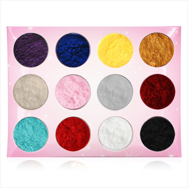 벨벳파우더 12색 세트, 1개