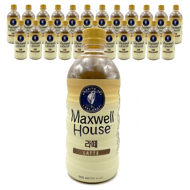 [오늘의 픽] 동서 맥스웰하우스 라떼 500ml x 24개, 24개입