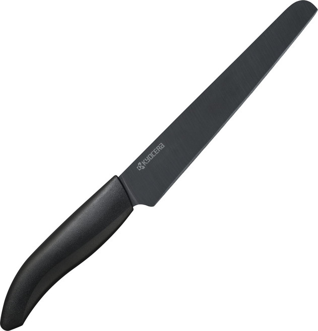 교세라(Kyocera) 세라믹 부엌칼 칼날 칼날 칼날 가볍게 날카롭게 깨끗하게 자른다 18cm 딱딱한에서 예리함이 길게 계속된다 녹이 없는 소재 잘 끊는 식세기 제균 표백 O..., 상세페이지 참조