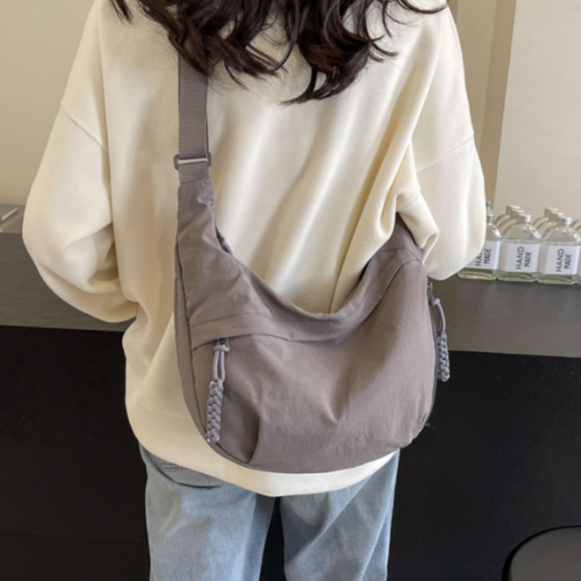 벨로아르 남여공용 가벼운 여행용 크로스백