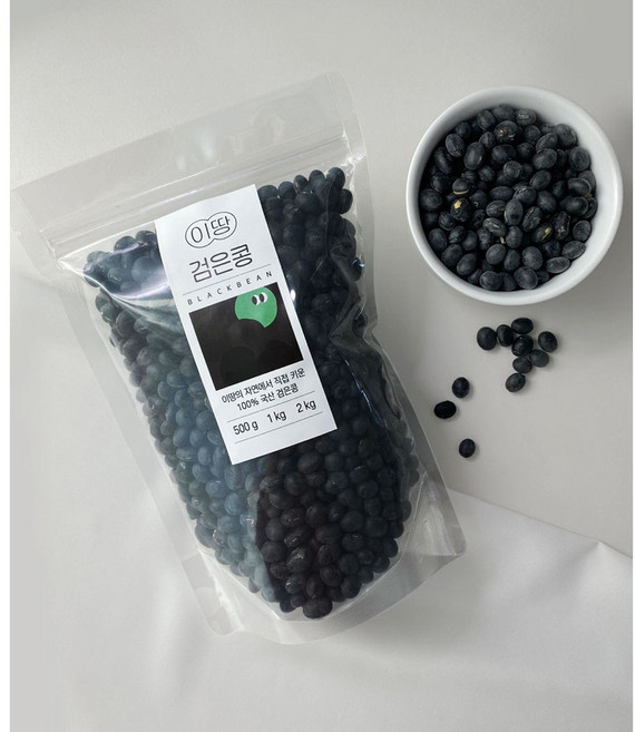 이땅의 국산 검은콩 서리태, 500g, 1개