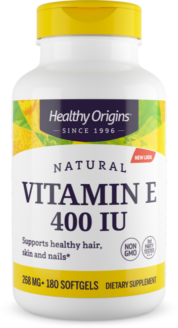 헬시오리진스 E-400 소프트젤, 180정, 1개