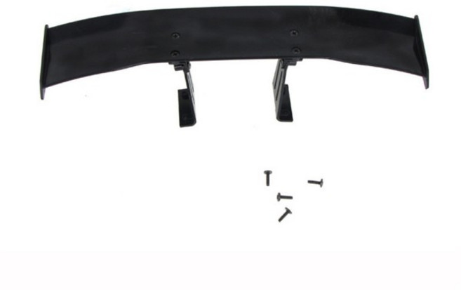 1/10 RC 레이싱 드리프트 카 리어 윙 드리프트 로드 바디 스포일러 윙 범용 부품 액세서리