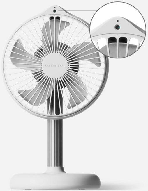 시원한 본앤메이드 브리즈모션 Ai상체인식 탁상용 선풍기, FD100A