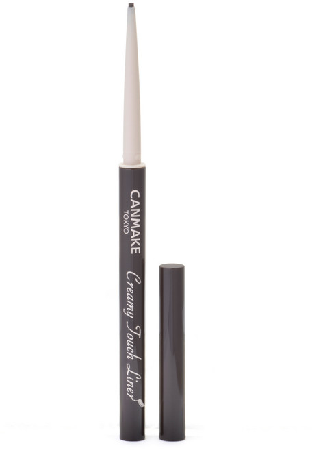 캔메이크 크리미 터치라이너 아이라이너 펜슬 2개세트, 2개, 03 다크브라운