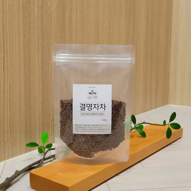 [당일제조] 국산 볶은 결명자차 200g