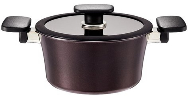 해피콜 HC 트리곤 IH 양손냄비 20cm