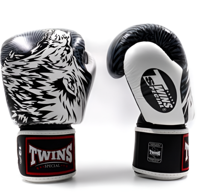 트윈스 FBGVL3 복싱글러브 양손세트, 1세트, 36. 팬시50 화이트