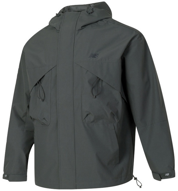 뉴발란스 남성 트레이닝 통기성 캐주얼 후드 재킷 AMJ4332-ACK