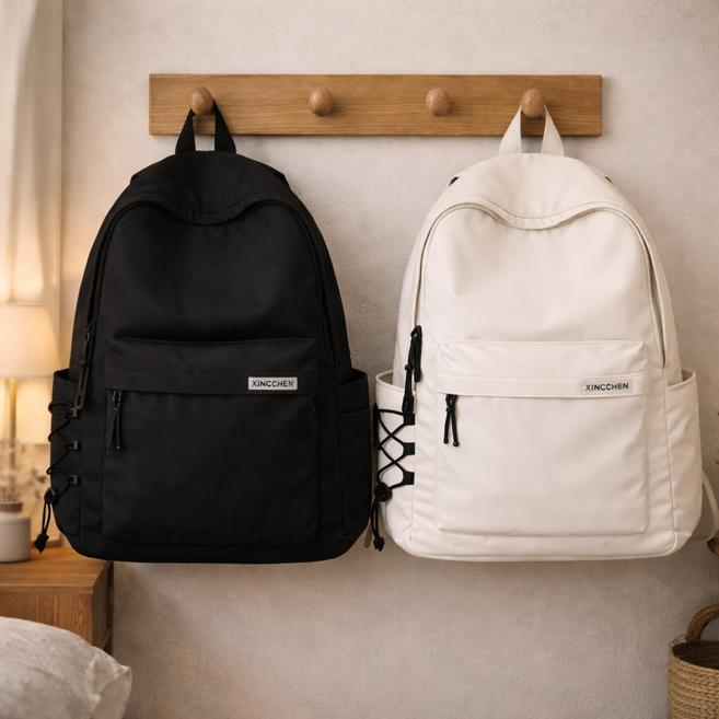 제이원 초경량 데일리 캐주얼 남녀공용 백팩