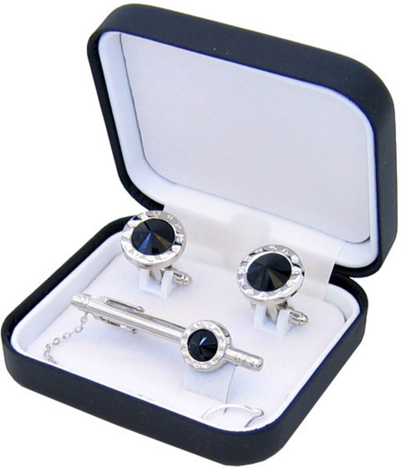 선물용 넥타이핀 세트 신사용 커프스 버튼 디자인 47