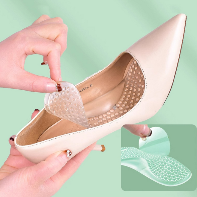 여자 구두 깔창 패드 미끄럼방지 패드 발보호 신발 쿠션 깔창_2P