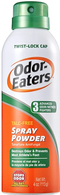 오더이터 풋 스프레이, 1개입, 1개, 113g - 쿠팡