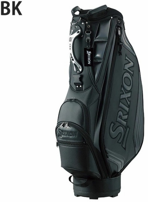 던롭 스릭슨 경량 캐디백 4분할 9.5형 3.0kg GGC-S166, BK