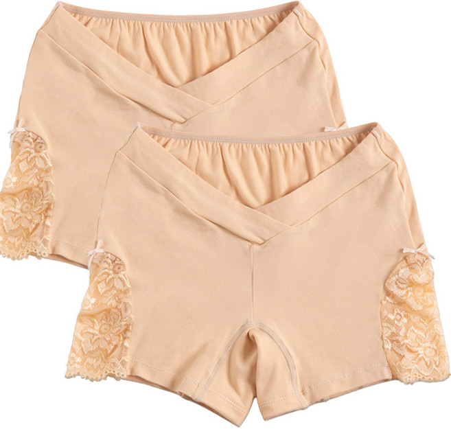 임부 사각팬티 V형 2종세트