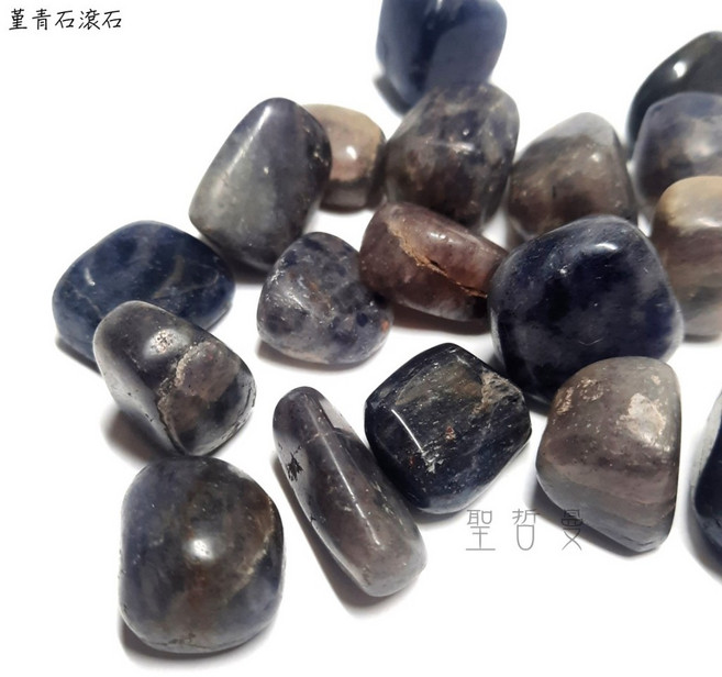 聖哲曼 堇青石滾石 平安指引 啟發天賦 助眠