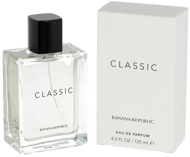 바나나 리퍼블릭 BANANA REPUBLIC Classic Eau De Toilette Spray (unisex) 125 ml for Men, 125ml, 1개