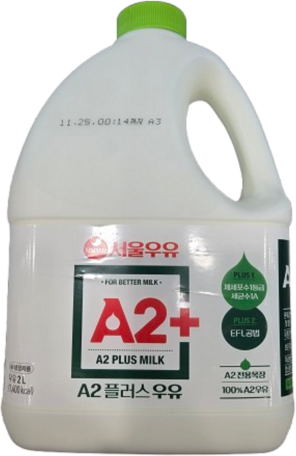 서울우유 A2플러스, 1개, 2L