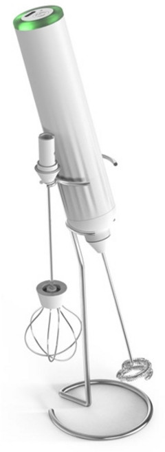 오리스타 전동 거품기 화이트