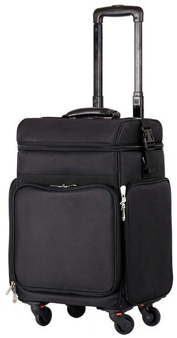 네일 가방 휴대용 반영구 바퀴 정리함 분리형 상품 대형 대용량 메이크업박스