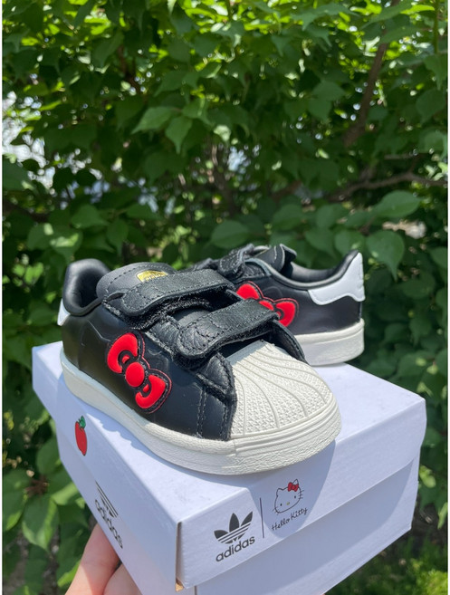 아디다스 키즈 운동화 벨크로 찍찍이 아동 편한 신발 IG6997