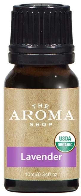 더아로마샵 USDA 유기농 에센셜오일 디퓨저 아로마테라피 숙면 힐링, 1개, 10ml, 라벤더 유기농 에센셜오일 - 쿠팡