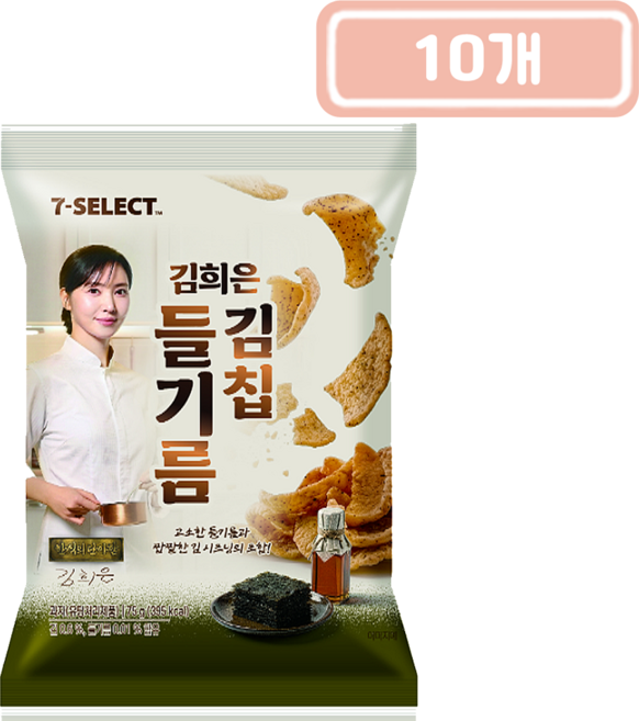 PB)김희은들기름김칩75g, 10개, 75g