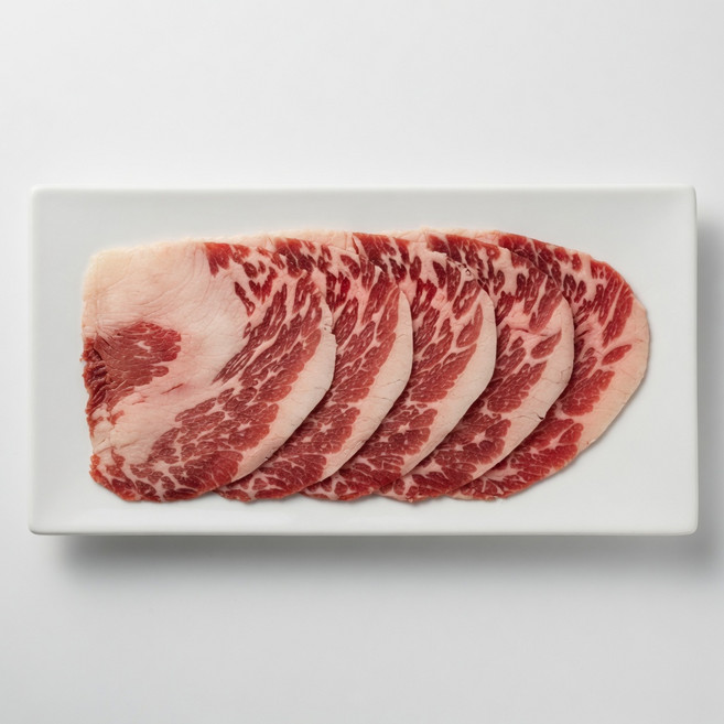 힐링미트 소고기 차돌박이 블랙앵거스 초이스급 500g, 1개