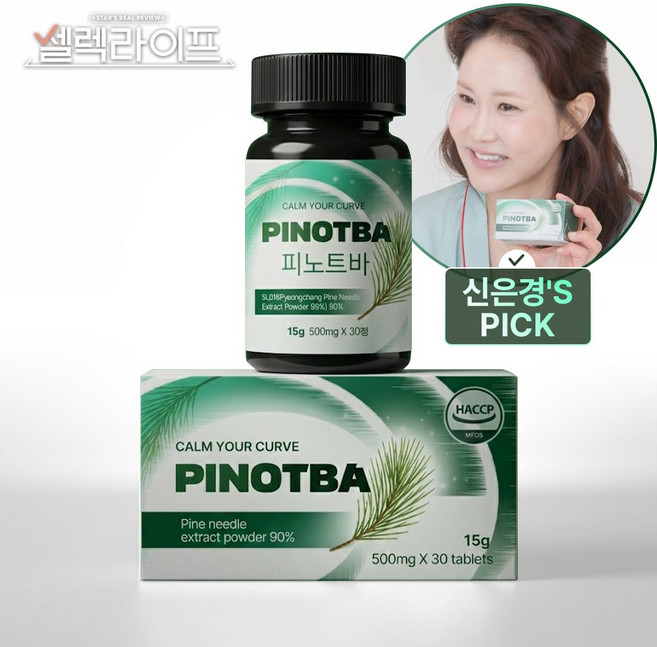피노트바 PINOTBA, 1개, 30정