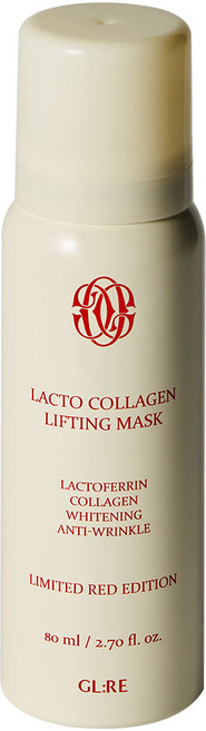 지엘리 락토콜라겐40 마스크 80ml, 1개입, 1개