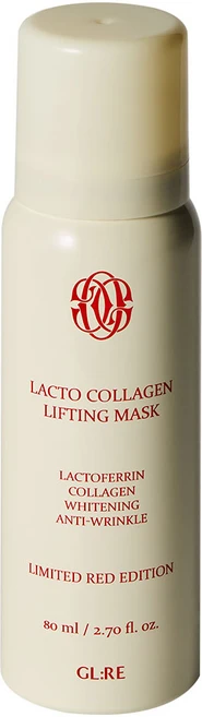 지엘리 락토콜라겐40 마스크 80ml, 1개입, 1개 - 쿠팡